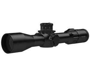 Kahles K328i 3.5-28x50mm CCW DLR-SKMR4 & Riflescope Right Side Windage