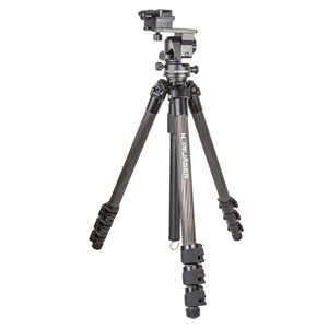 KOPFJAGER K800 CARBON FIBER TRIPOD WITH REAPER RAIL