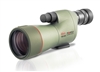 KOWA TSN 55mm (Green Rubber Armor) Prominar Compact Straight Spotting Scope (Incl 15-45X Eye Piece & Scope Cover)