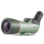 KOWA TSN 66mm Angled Spotting Scope (Green Rubber Armor)  (Prominar Pure Flourite Lens) &TE-11WZ II 25-60 Zoom Eyepiece