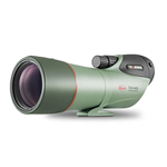 KOWA TSN 66mm Straight Spotting Scope (Green Rubber Armor) Body Only (Prominar Pure Flourite Lens)