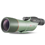 KOWA TSN 66mm Straight Spotting Scope (Green Rubber Armor)  (Prominar Pure Flourite Lens) &TE-11WZ II 25-60 Zoom Eyepiece