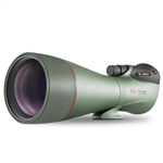 KOWA TSN 99mm Angled Spotting Scope (Green Rubber Armor) Body Only (Prominar Pure Flourite Lens)