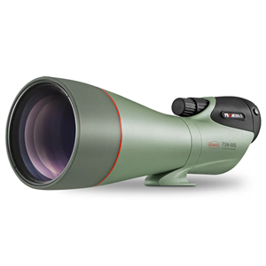 KOWA TSN 99mm Straight Spotting Scope (Green Rubber Armor) Body Only (Prominar Pure Flourite Lens)