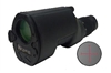 KRUGER  Lynx Tactical 7-25x50mm Straight Spotting Scope with Illuminated Mil-Dot Reticle