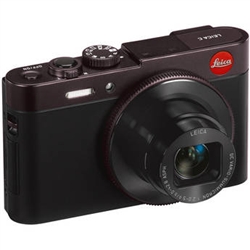 LEICA C Camera Dark Red