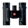 LEICA 8X20mm BR Black Ultravid Binocular (Rubber Armor) with Case