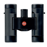 LEICA 8X20mm BR Black Ultravid Binocular (Rubber Armor) with Case