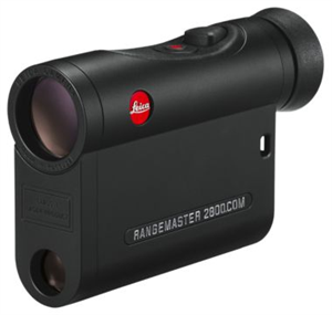 LEICA CRF 2800.Com Black - 2,800 yard range - Measures in yards or meters