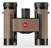 LEICA 8x20mm Ultravid Colorline (Aztec Beige) Binoculars