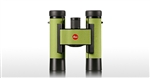 LEICA 10x25mm Ultravid Colorline (Apple Green) Binoculars