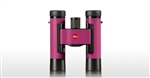 LEICA 10x25mm Ultravid Colorline (Cherry Pink) Binoculars