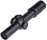 LEUPOLD Mark 6 1-6x20mm (34mm tube) (Front Focal Plane) 7.62 M6C1 Target Knobs, Matte Illuminated CMR-W Reticle (LEU114337)