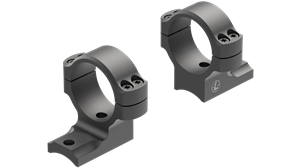 LEUPOLD BackCountry Ring/Mount Savage 10/110 (Round Receiver) 2-Pc Matte 30mmâ€ Medium