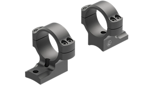 LEUPOLD BackCountry Ring/Mount Wby Mark V Mag & Vanguard 2-Pc Matte 30mm Medium