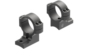 LEUPOLD BackCountry Ring/Mount Wby Mark V Mag & Vanguard 2-Pc Matte 30mm High