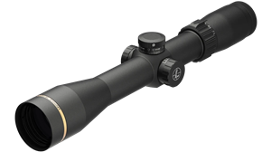 LEUPOLD VX-Freedom 4-12x40 (30mm) CDS Side Focus Tri-MOA (Includes Leupold 30MM AR Mount)