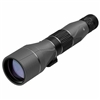 LEUPOLD SX-5 Santiam 27-55x80 HD Straight Spotting Scope, Shadow Gray