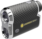 LEUPOLD GX-6C DIGITAL GOLF RANGEFINDER CHROME/BLK