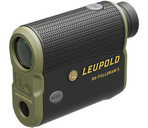 LEUPOLD RX FullDraw 5 Laser Rangefinder w/DNA Black/Green