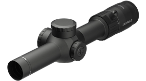 LEUPOLD Mark 4HD 1-4.5x24 (30mm) SFP Illum. FireDot BDC Reticle