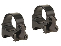 LEUPOLD Quick Release Weaver Style 1-inch, Low, Gloss Rings