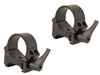 LEUPOLD Quick Release Weaver Style 1-inch, Low, Matte Rings