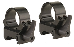 LEUPOLD Quick Release Weaver Style 1-inch, Medium, Gloss Rings