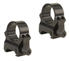 LEUPOLD Quick Release Weaver Style 1-inch, High, Gloss Rings