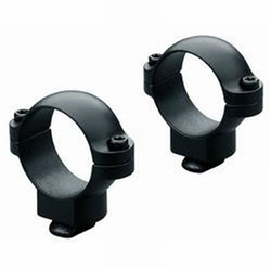 LEUPOLD Dual Dovetail 1-inch, Medium, Gloss Rings