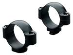 LEUPOLD Standard 1-inch, Super Low, Matte Rings