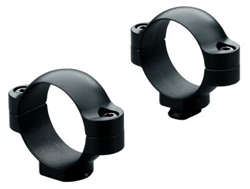 LEUPOLD Standard 1-inch, Low, Matte Rings