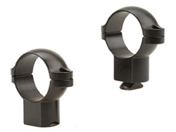 LEUPOLD Standard 1-inch, Super High, Matte Rings