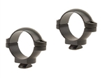 LEUPOLD Dual Dovetail 1-inch, Low, Matte Rings