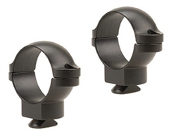 LEUPOLD Dual Dovetail 1-inch, Medium, Matte Rings