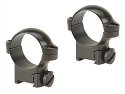 LEUPOLD Sako 1-inch, Medium, Gloss Ringmounts