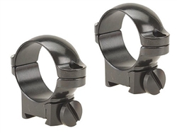 LEUPOLD Sako 1-inch, Low, Gloss Ringmounts