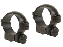 LEUPOLD Ruger #1 &77/22 1-inch, Low, Gloss Ringmounts