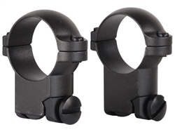 LEUPOLD Ruger M77 1-inch, High, Matte Ringmounts