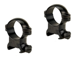 LEUPOLD Cross-Slot 1-inch, Medium, Gloss Ringmounts