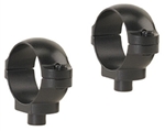 LEUPOLD Quick Release 1-inch, Low, Matte Rings