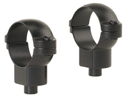 LEUPOLD Quick Release 1-inch, High, Matte Rings