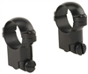 LEUPOLD Ruger #1 & 77/22 1-inch, High, Matte Ringmounts