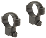 LEUPOLD Ruger #1 & M77/22 Ringmount High Matte 30mm Ringmounts