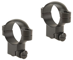 LEUPOLD Ruger #1 & M77/22 Ringmount High Matte 30mm Ringmounts