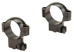 LEUPOLD Ruger M77 30mm, High, Matte Ringmounts