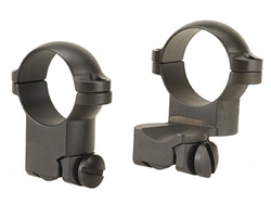 LEUPOLD Ruger #1 & 77/22 1-inch, High Extension, Matte Ringmounts