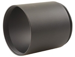 LEUPOLD 2.5" Matte Alumina 50mm Sunshade (fits 2004 and newer 50mm objective scopes except LPS, VX-L, VX-7L and VX-3L)