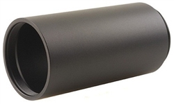 LEUPOLD 4" Matte Alumina 50mm Sunshade (fits 2004 and newer 50mm objective scopes except LPS, VX-L, VX-7L and VX-3L)