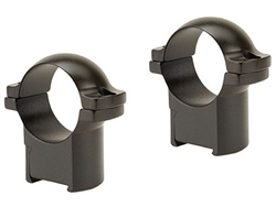 LEUPOLD CZ 527 1-inch, Medium, Matte Ringmounts (177363)